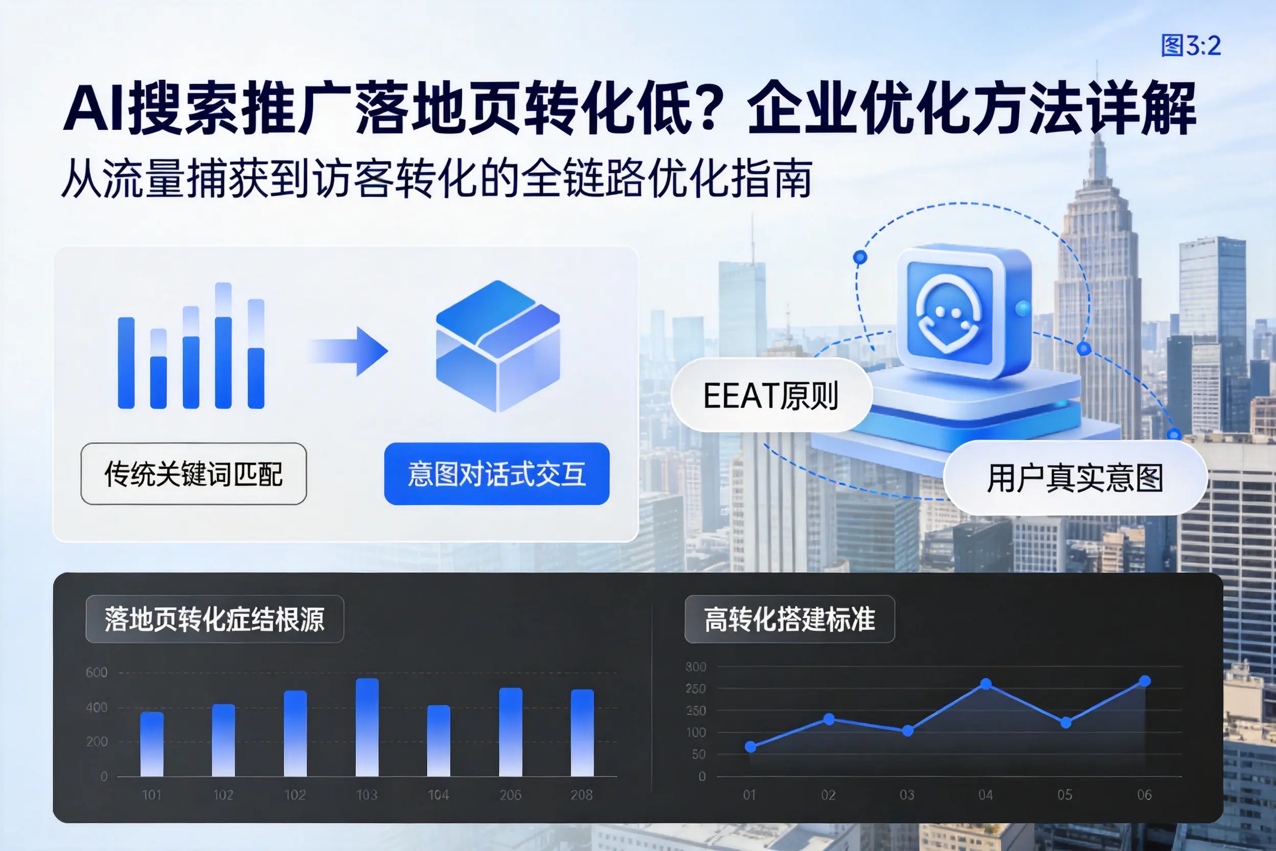 AI搜索推广落地页转化低？保亭企业优化方法详解
