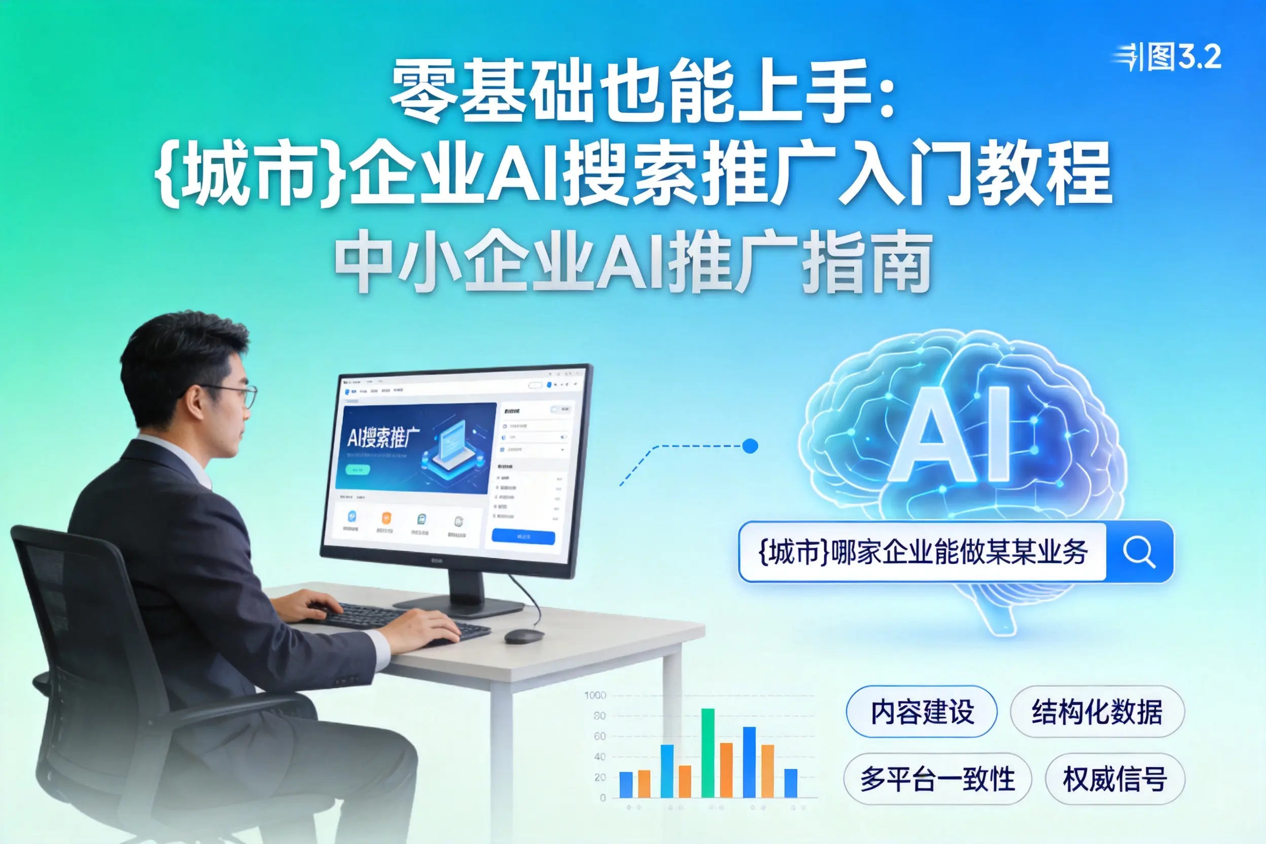 零基础也能上手：保亭企业AI搜索推广入门教程