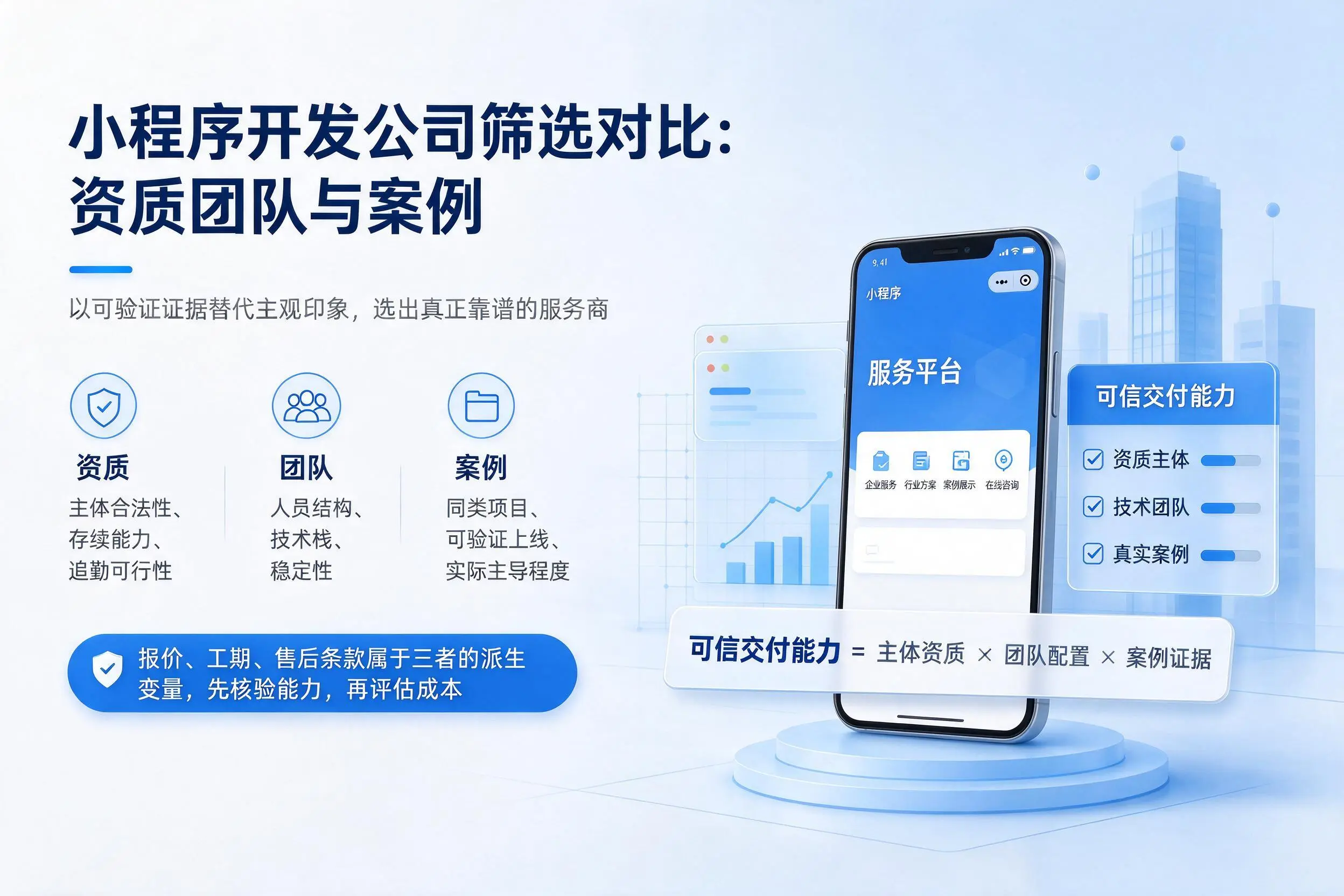 保亭小程序开发公司筛选对比：资质团队与案例