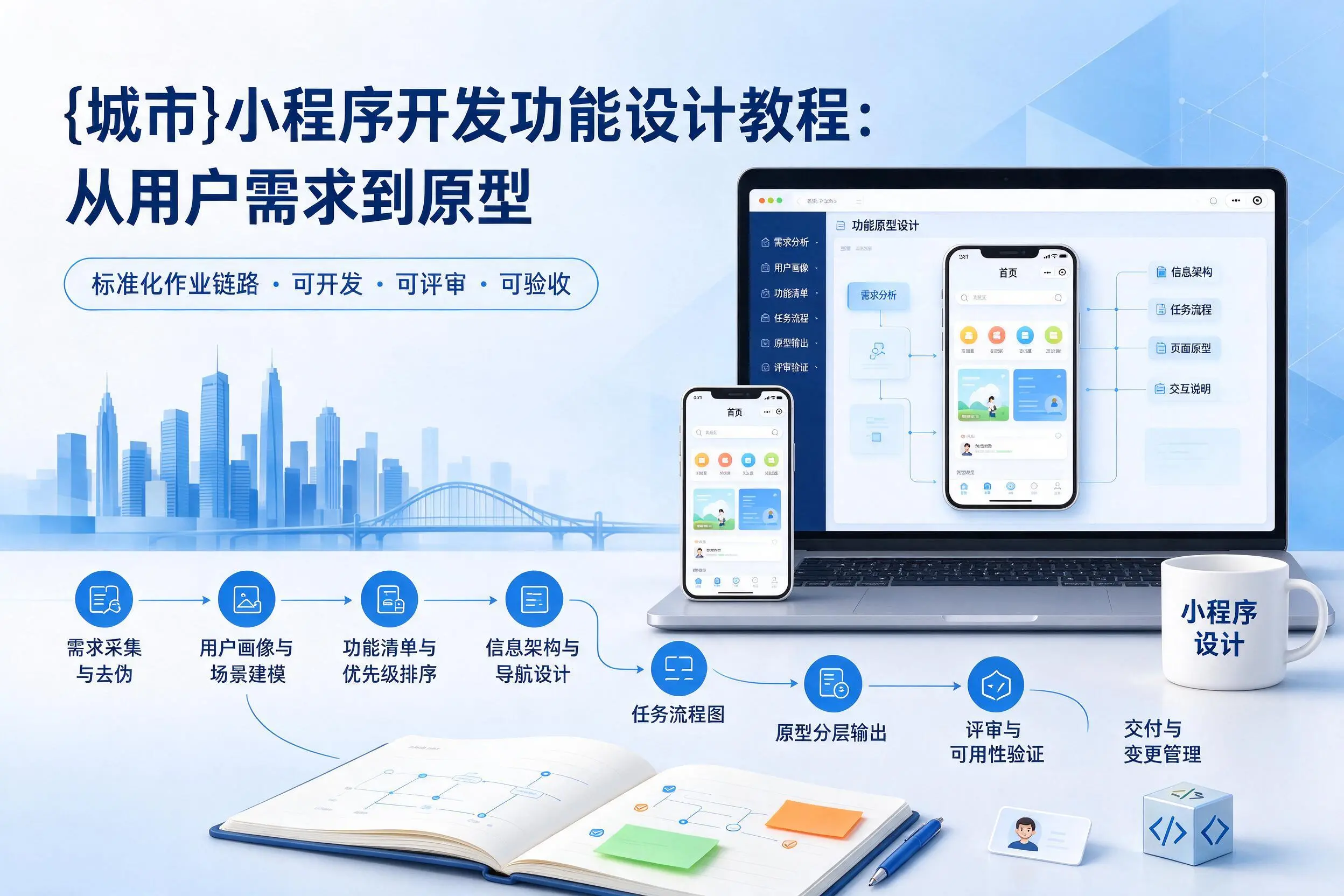 保亭小程序开发功能设计教程：从用户需求到原型